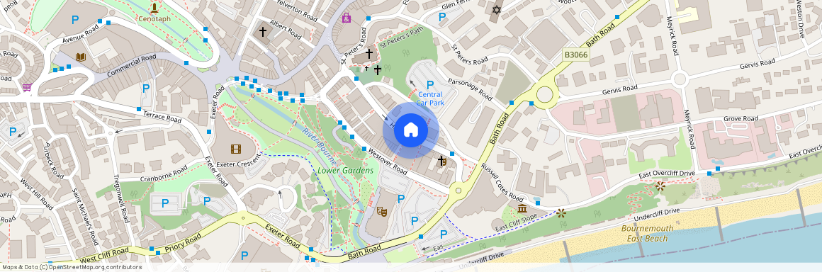Hinton Road, Bournemouth, BH1