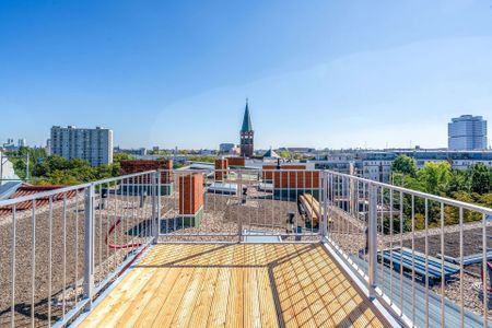 Erstbezug Neubau Dachgeschoßwohnung mit 360 Grad Blick nahe Kudamm mit Top Ausstattung - Photo 5