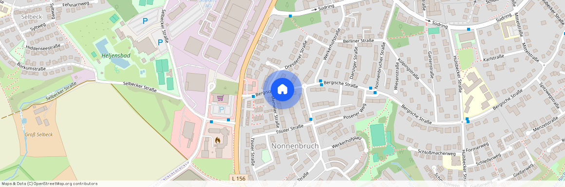 Bergische Straße 10, 42579 Heiligenhaus OT Nonnenbruch