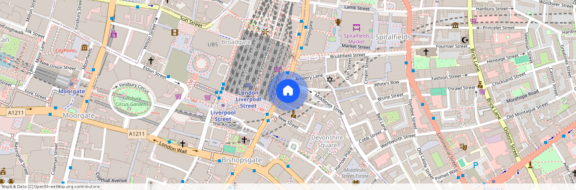 Bishopsgate, London, EC2M 4NR