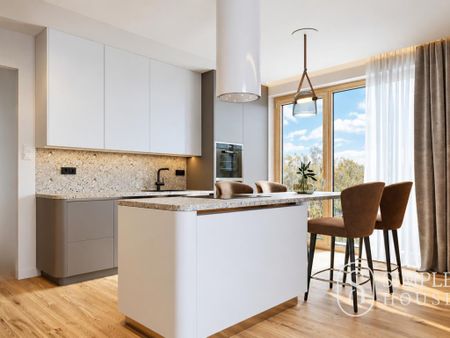 Pronájem bytu 2+kk 55 m2 - Fotografie 5