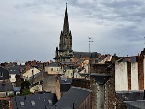Location - Appartement T4 Nantes Centre Ville - Photo 1
