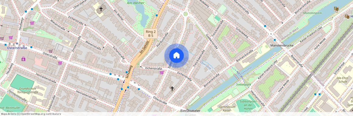 Eppendorfer Weg 112, 20259 Eimsbüttel - Hamburg Eimsbüttel (Stadtteil)