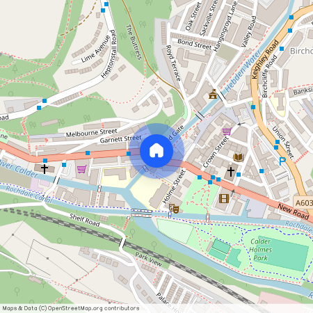 Apt 1 New Bank, Hebden Bridge, HX7 8EH