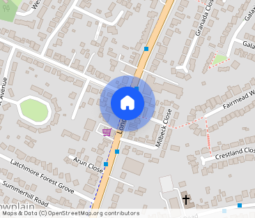 Forest Grove House, London Road, Cowplain, Waterlooville PO8 - Photo 1