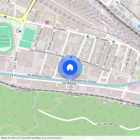 via guglielmo tell 12, Chiasso