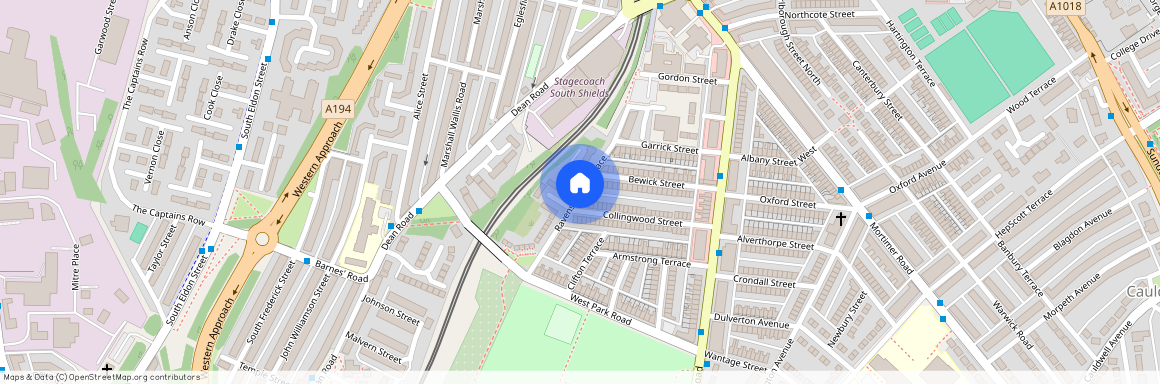 Ravensworth Terrace, South Shields NE33