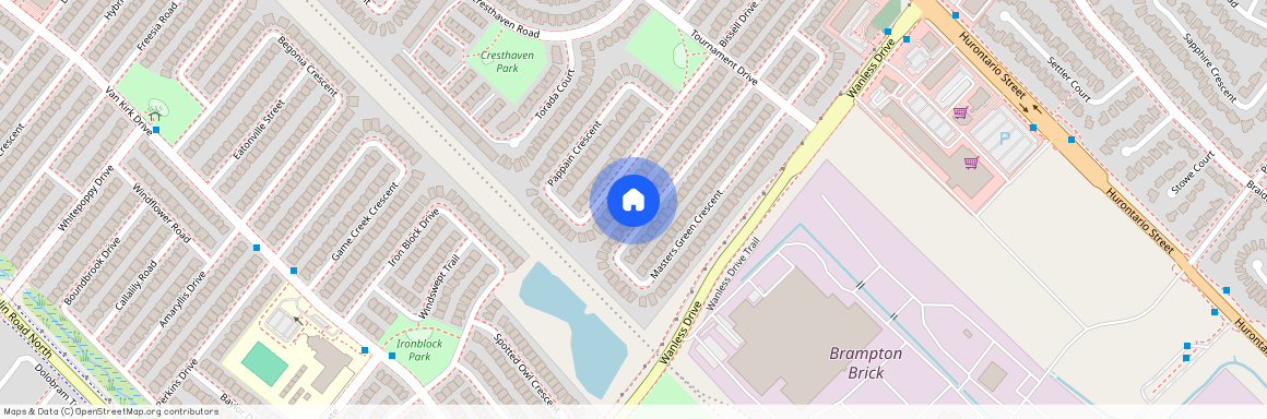 84 Masters Green Crescent Unit# BSMT, Brampton