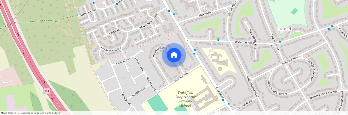 Milton Crescent, Wakefield