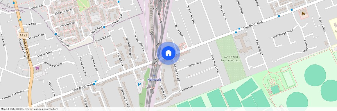 New North Road, Hainault, Ilford