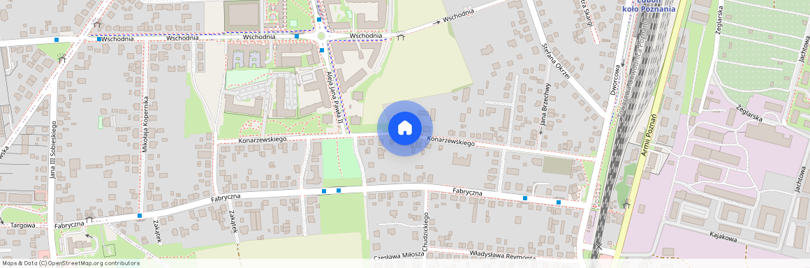 ul. Konarzewskiego, Luboń, poznański, wielkopolskie
