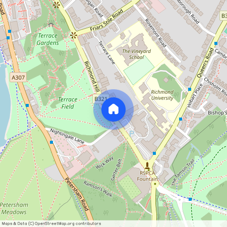 The Terrace, 136 Richmond Hill, Richmond, TW10