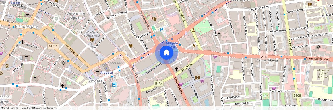 New Drum Street, Aldgate