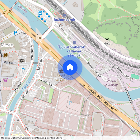 Nábr.M.R.Štefánika, Ružomberok