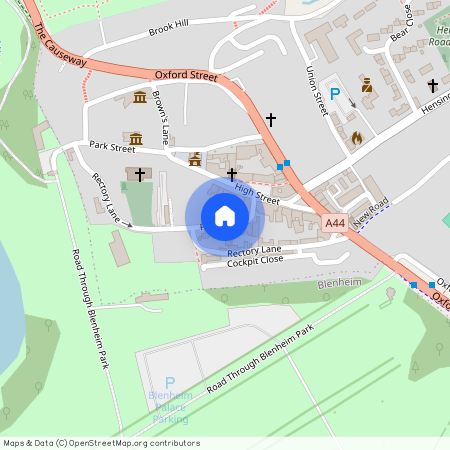 Park Lane Woodstock OX20, OX20 1UD