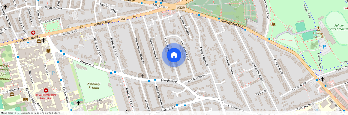 De Beauvoir Road, Reading