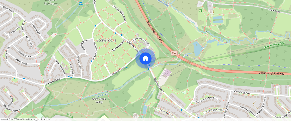 Dyke Vale Road, Sheffield, S12