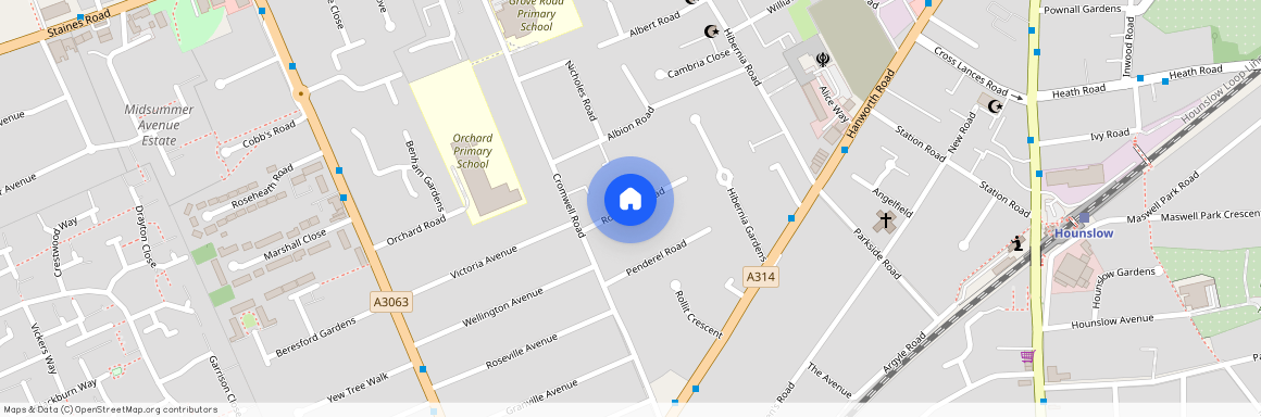 Rossindel Road, HOUNSLOW