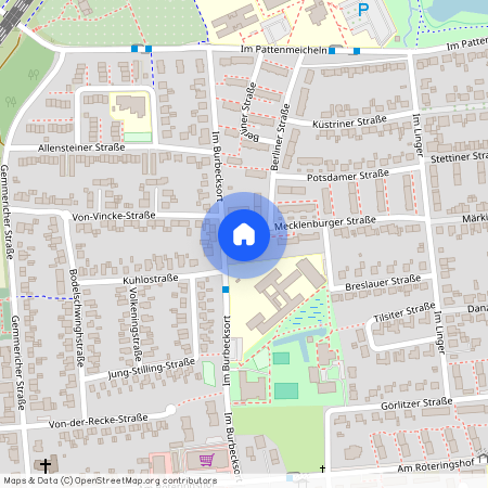 Mecklenburger Straße 23, 59229 Ahlen