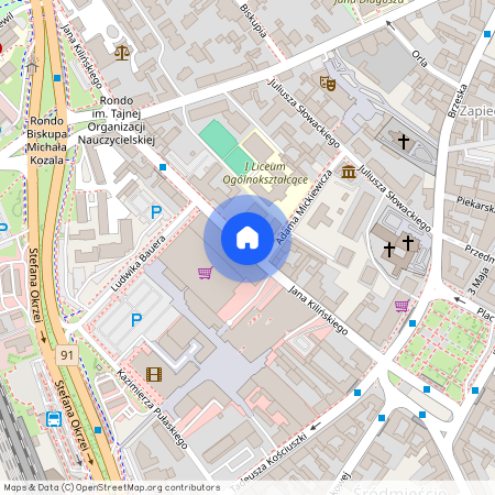 ul. Jana Kilińskiego, Włocławek, kujawsko-pomorskie