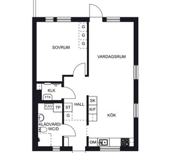 Sparvhöksgatan 25 A - Photo 1