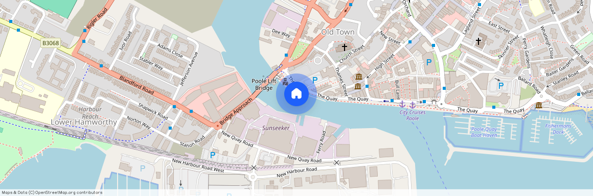 Yeatmans Old Mill, The Quay, Poole