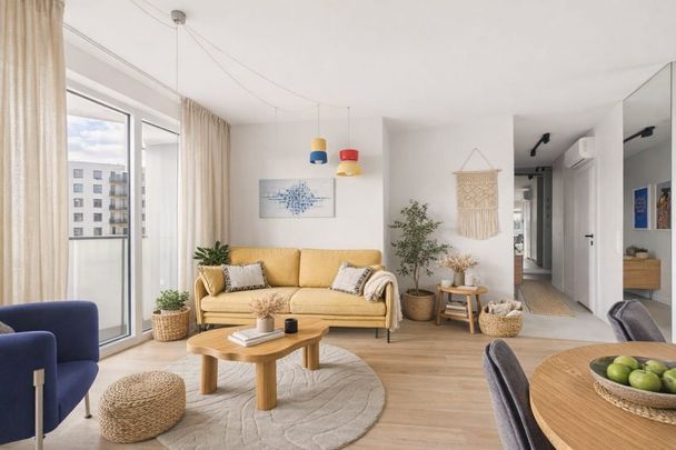 KLIMATYZACJA | Nowe | 2 pokoje 45.2 m² - Zdjęcie 1