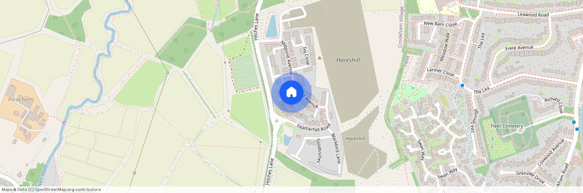 The Hedgerows, Crookham Village, Fleet, GU51