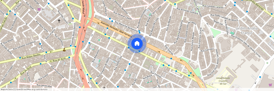 Rua Anália Franco, 30, Água Rasa, São Paulo, São Paulo, 03344-040