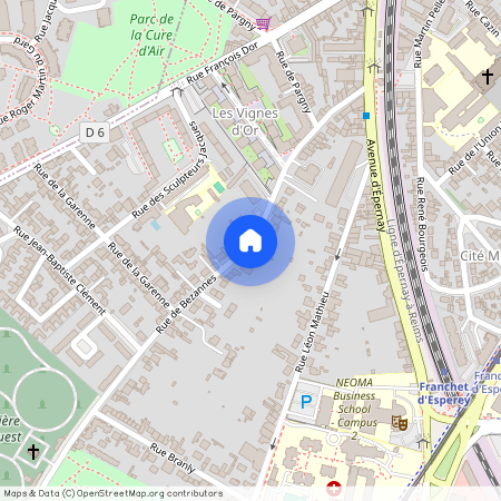 Marne, 51, 51430, Bezannes