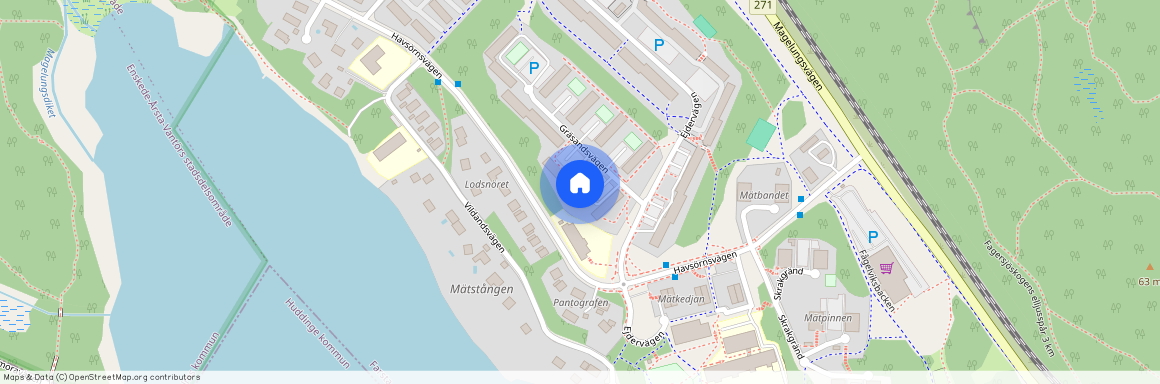 Fagersjö, Stockholm, Gräsandsvägen 7