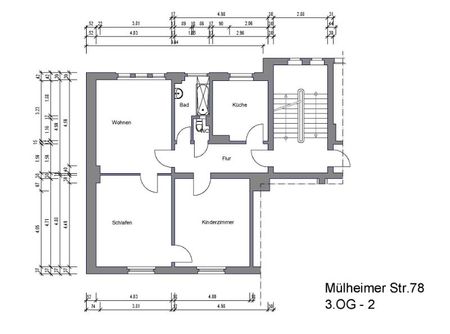 Schöne, lichtdurchflutete Wohnung mit Altbaucharme - Foto 5