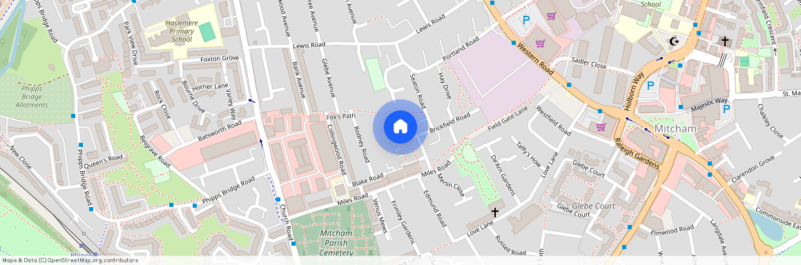 Miles Road, Mitcham, CR4