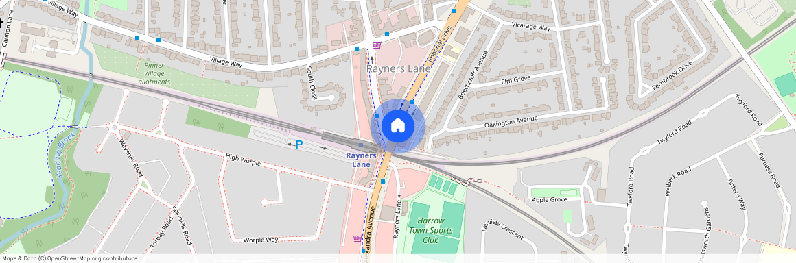 Broad House, Imperial Drive, HA2