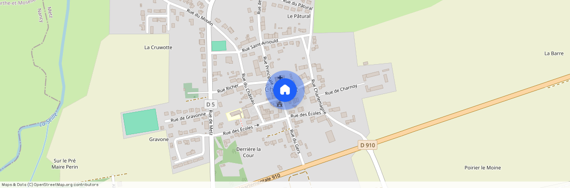 RUE SAINT MAURICE, 57420, Cheminot