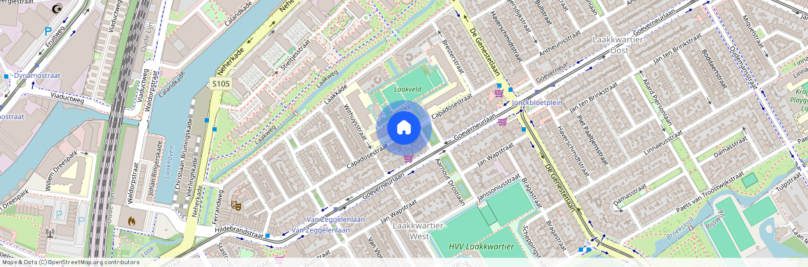 Laakkwartier-West, 2523 AH, Den Haag