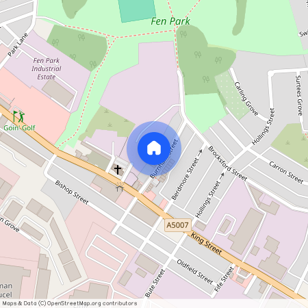 Burnham Street, Stoke-On-Trent, ST4