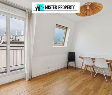 Puteaux / Centre-Ville - Appartement 3 pièces avec terrasse - Photo 2