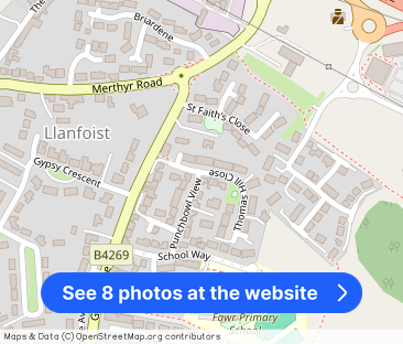 Thomas Hill Close, Llanfoist, Abergavenny - Photo 1