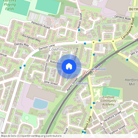 Robinson Street, Chadderton OL9