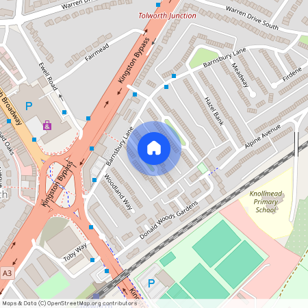 Sunray Avenue, Surbiton, KT5