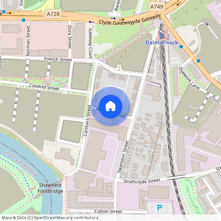 Webster Street, Dalmarnock, G40 4EB, Glasgow