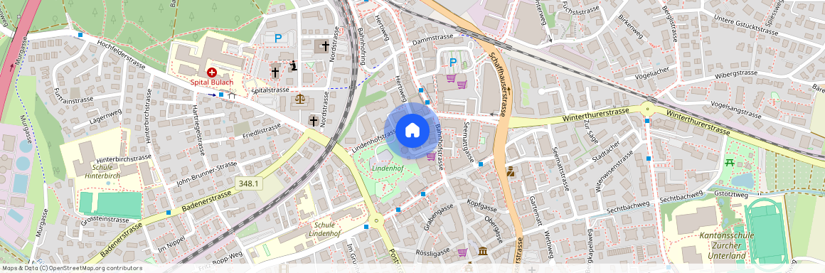 8180, Bülach, Lindenhofstrasse, 7