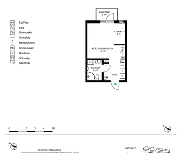 Lundavägen 48 C, Kirsebergsstaden - Foto 5