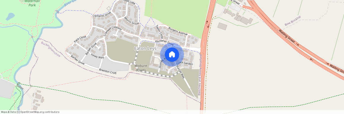 Purcell Way, Eaton Leys, MK17