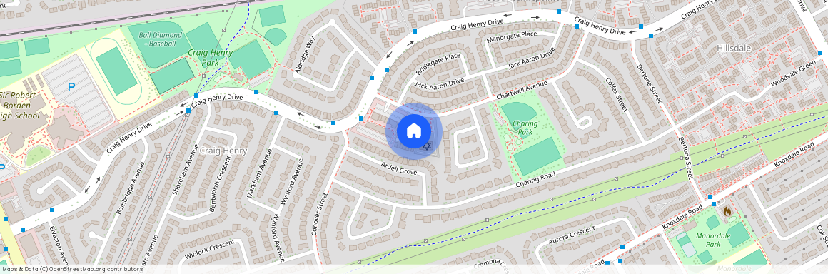 212 Accolade Private, South Of Baseline To Knoxdale