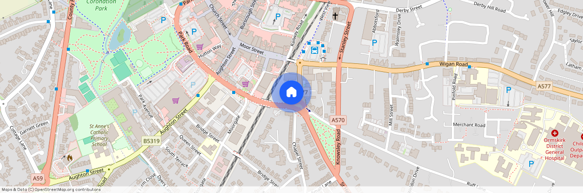 Beaconsfield Court, St. Helens Road, Ormskirk