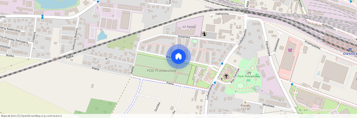 ul. Wikliniarska, Oleśnica, oleśnicki, dolnośląskie