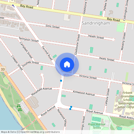 1/1 Victoria Street, Sandringham VIC 3191