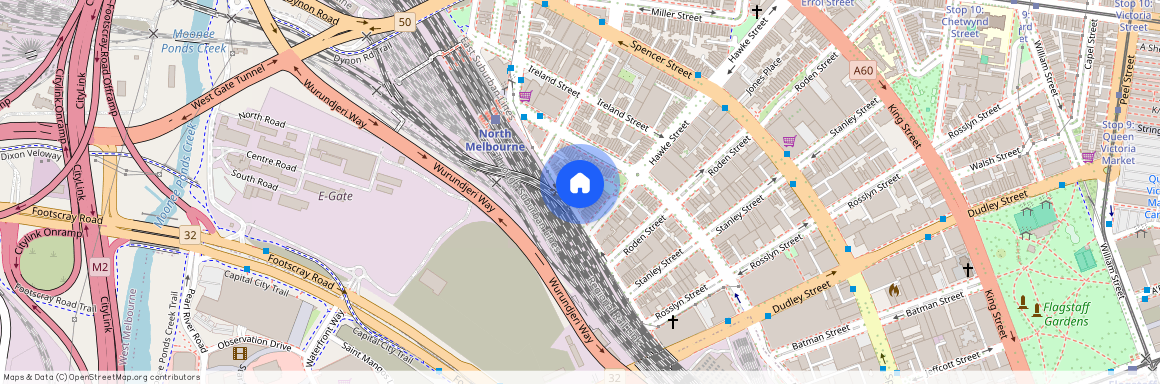 80 Railway Place, Vic 3003, West Melbourne